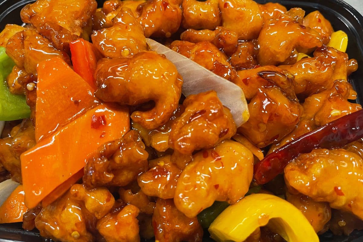 C12. General Tao's Chicken