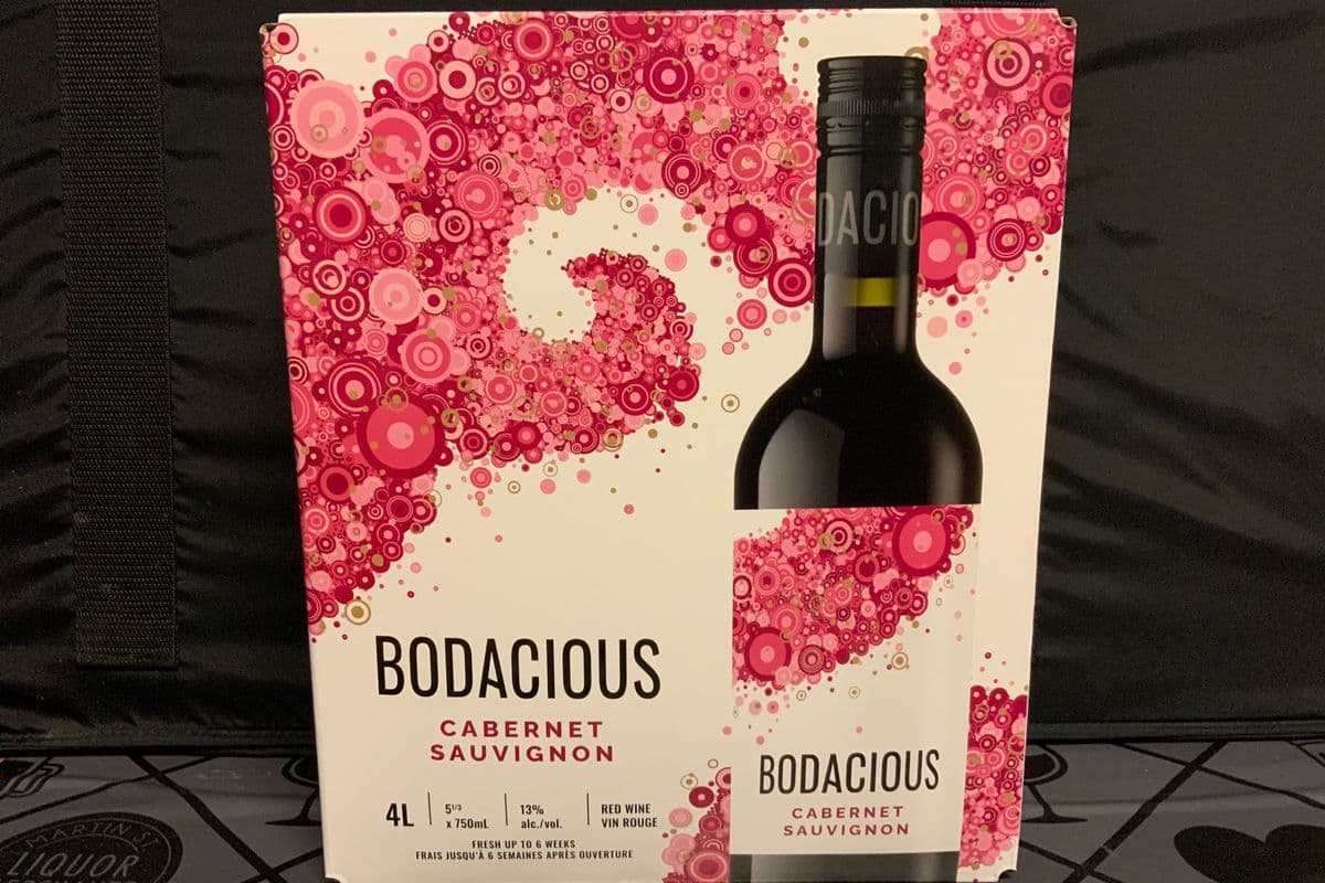 BODACIOUS -CABERNET SAUVIGNON (1 x 4L CASK)