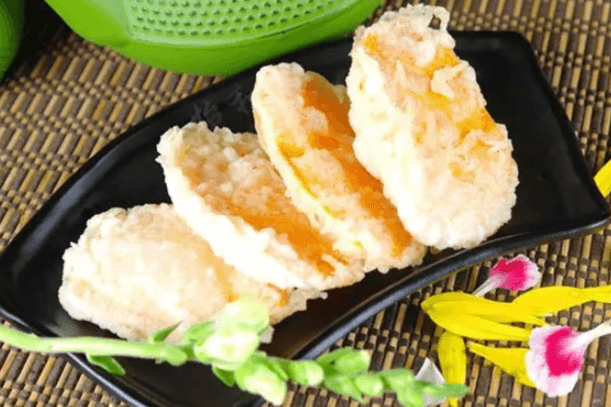 Yam Tempura (8 Pieces)