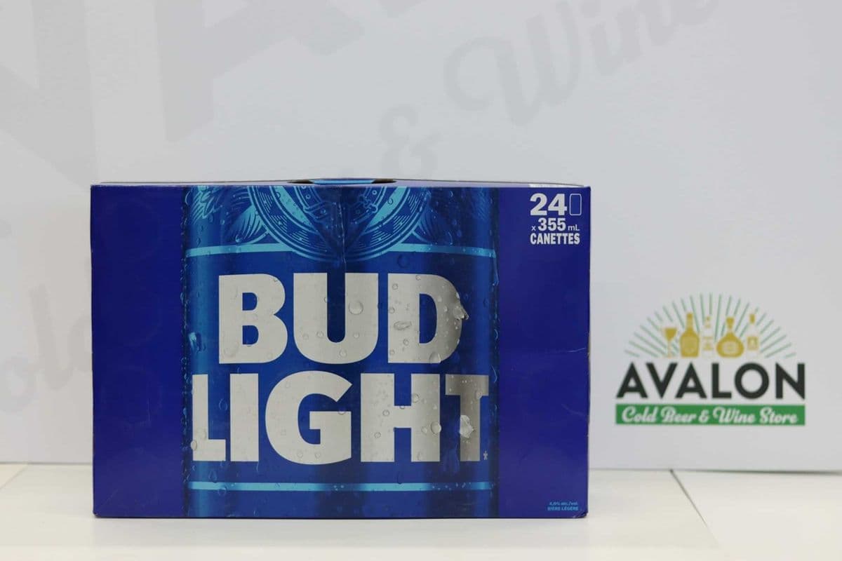 Bud Light 24pk Can (24 x 355ml)