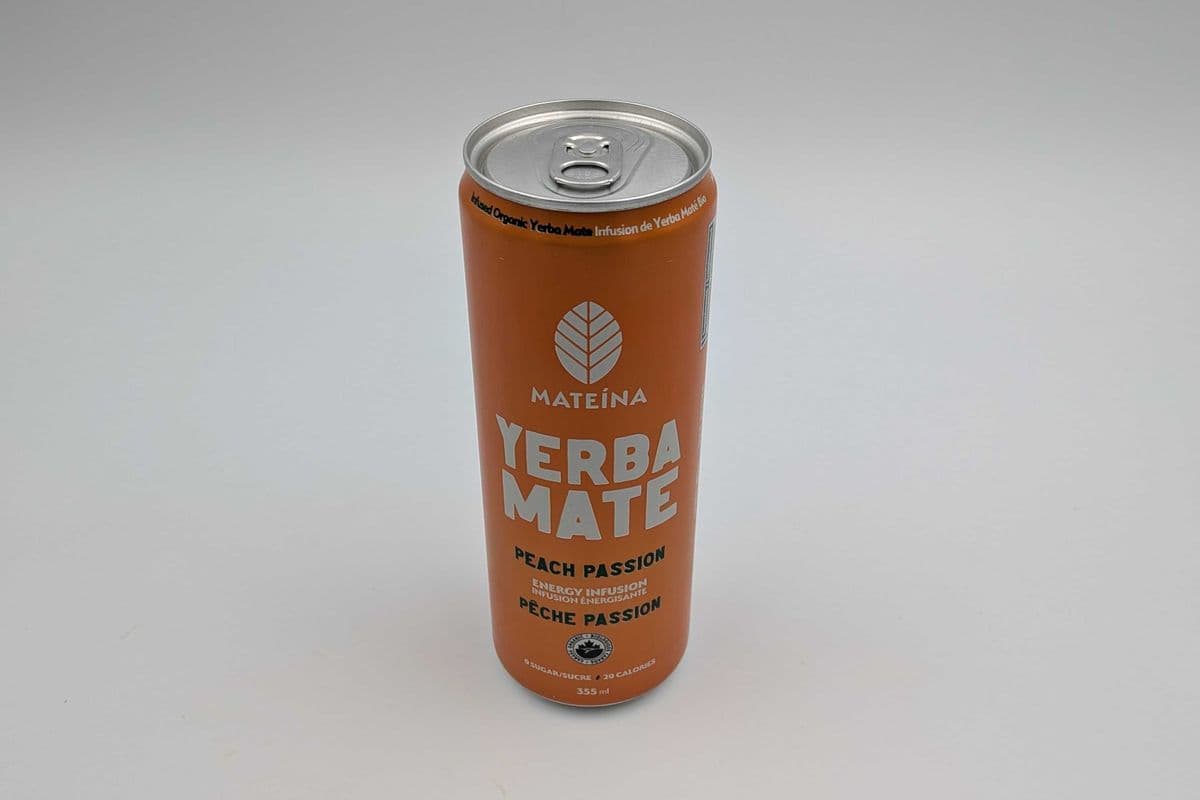 Mateina Pêche Passion / Peach Passion (355mL)