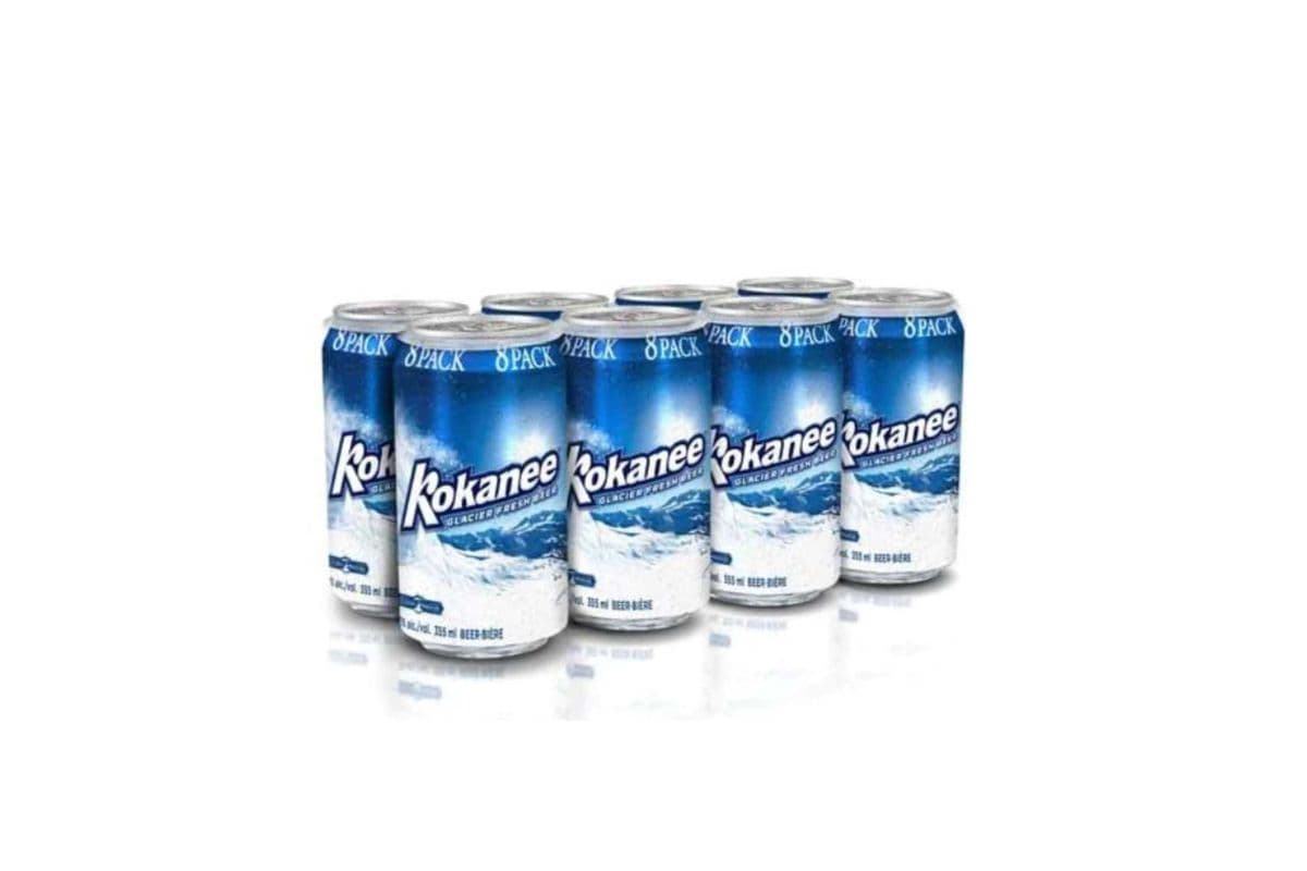 Kokanee (8 Pack) (8 x 355 ml Cans)
