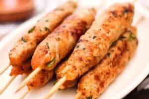 Chicken Seekh Kebab