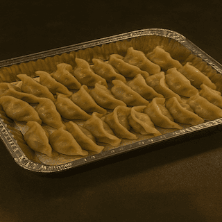 Chives & Pork Dumplings(30pc) / 歡樂餐 韭菜豬肉水餃(30pc)