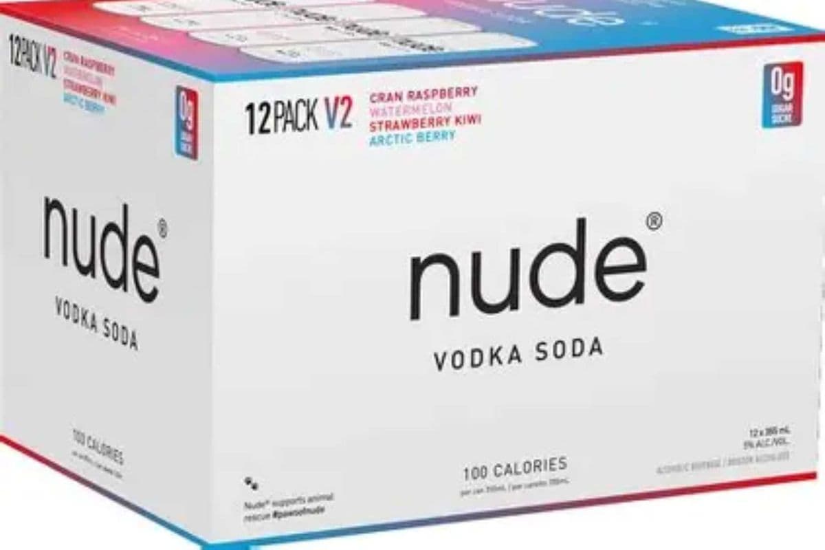 12c Nude Vodka Sode Mix Pack V2 (1 x 4260ml)