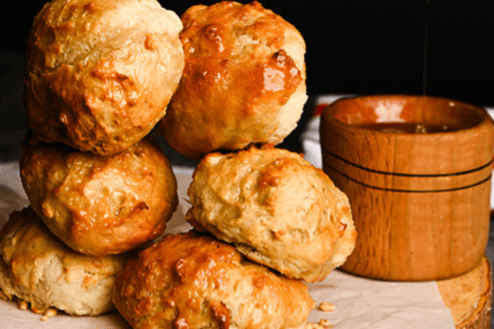 Butter Milk Biscuits (12 pcs)