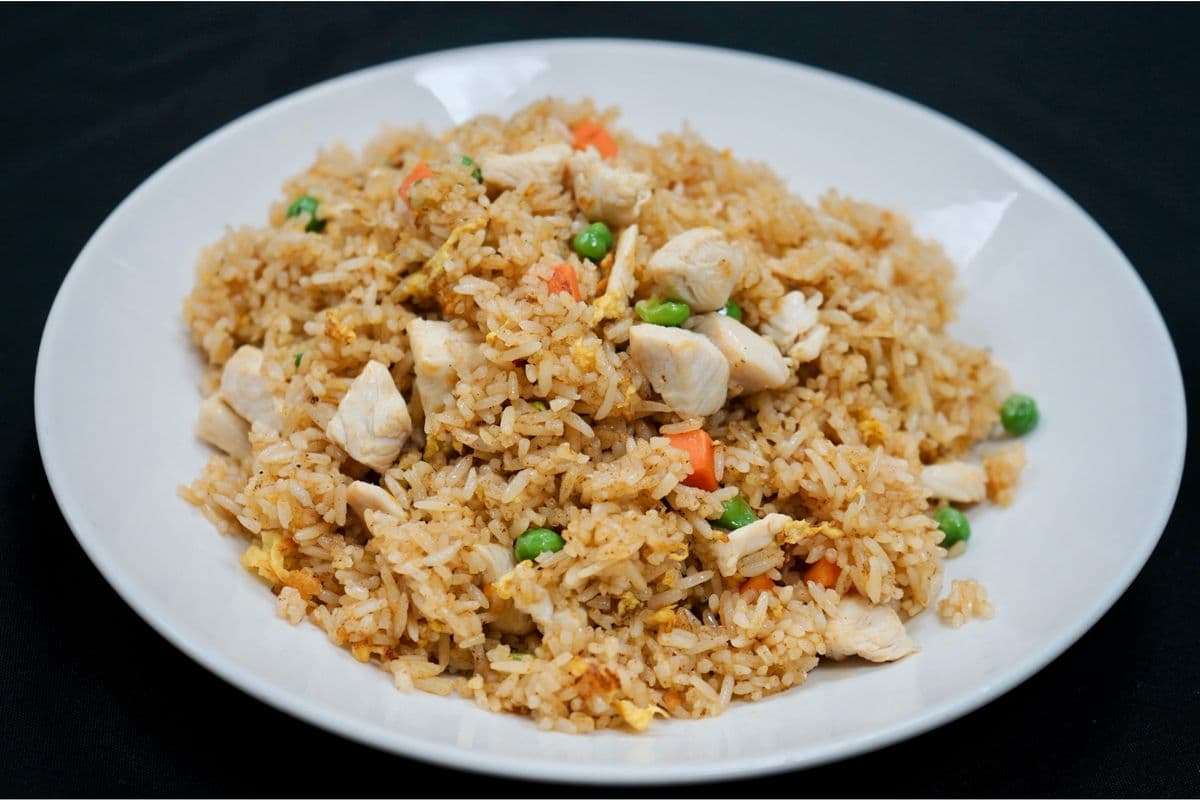 76. Chicken Fried Rice