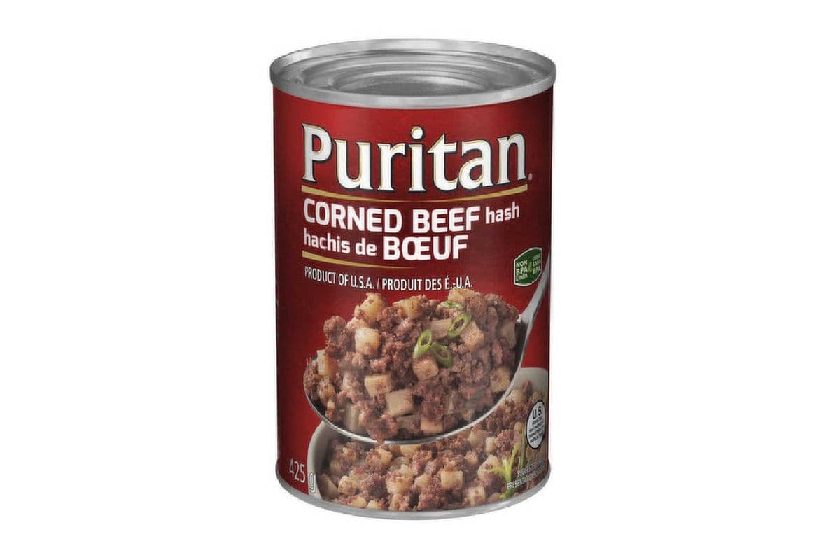 Puritan Corned Beef Hash 425g
