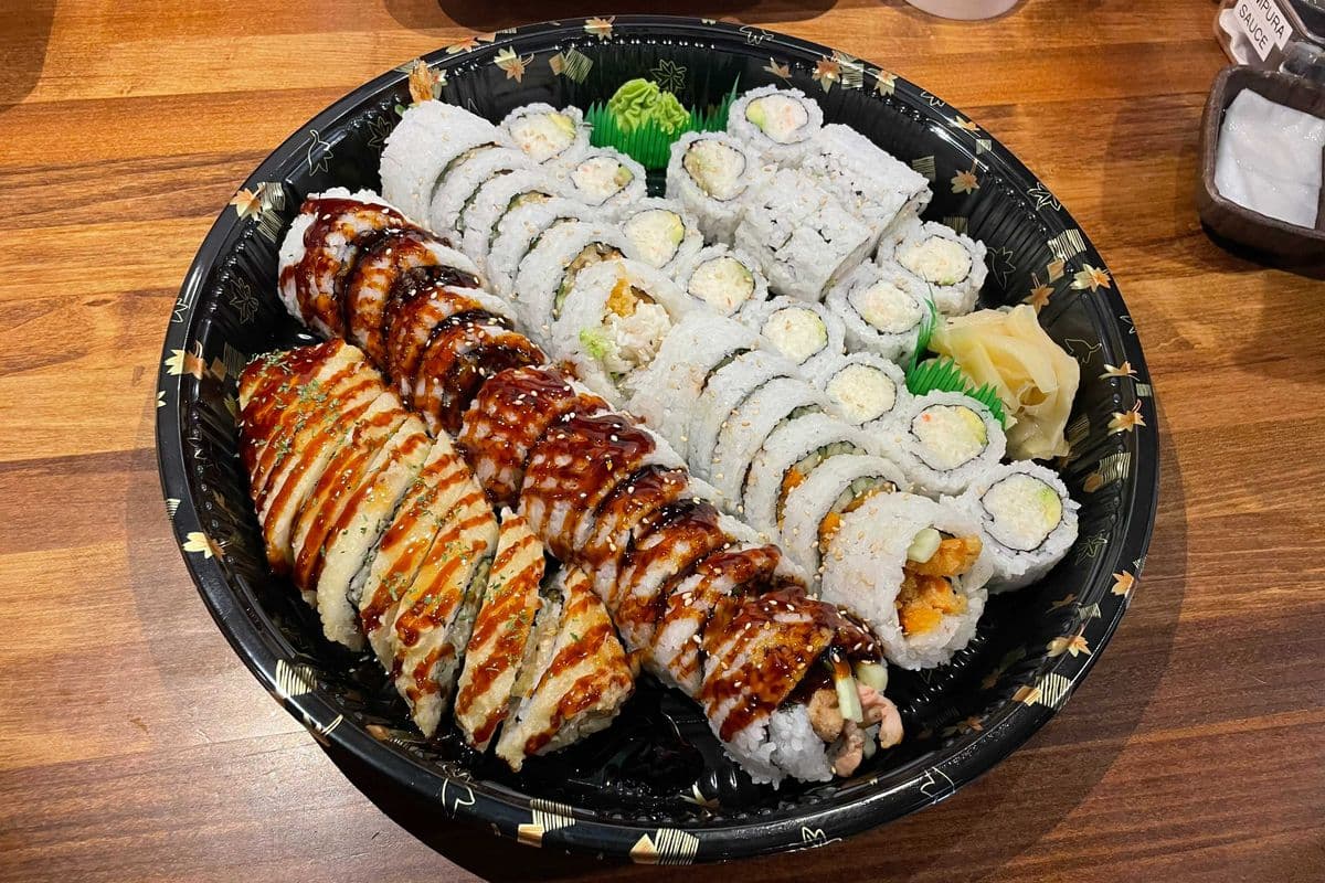 Mega Roll Tray A (46 pcs)