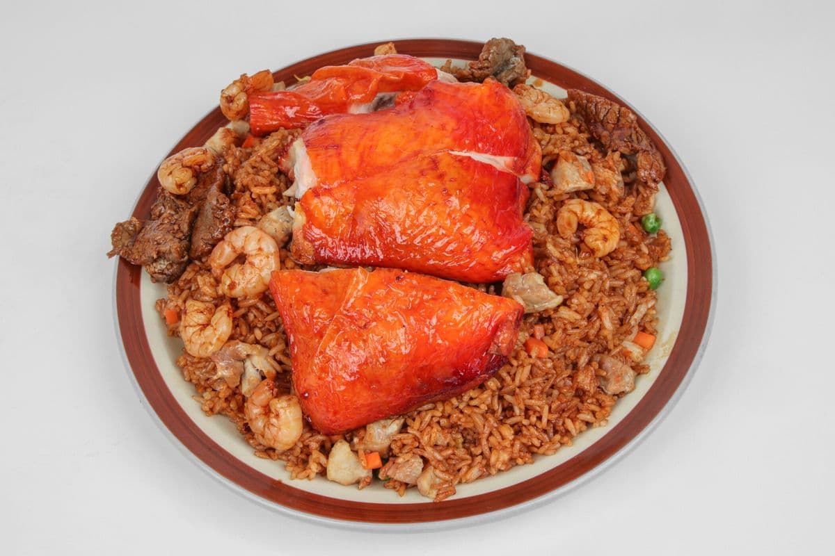 Hakka Eleven Fried Rice