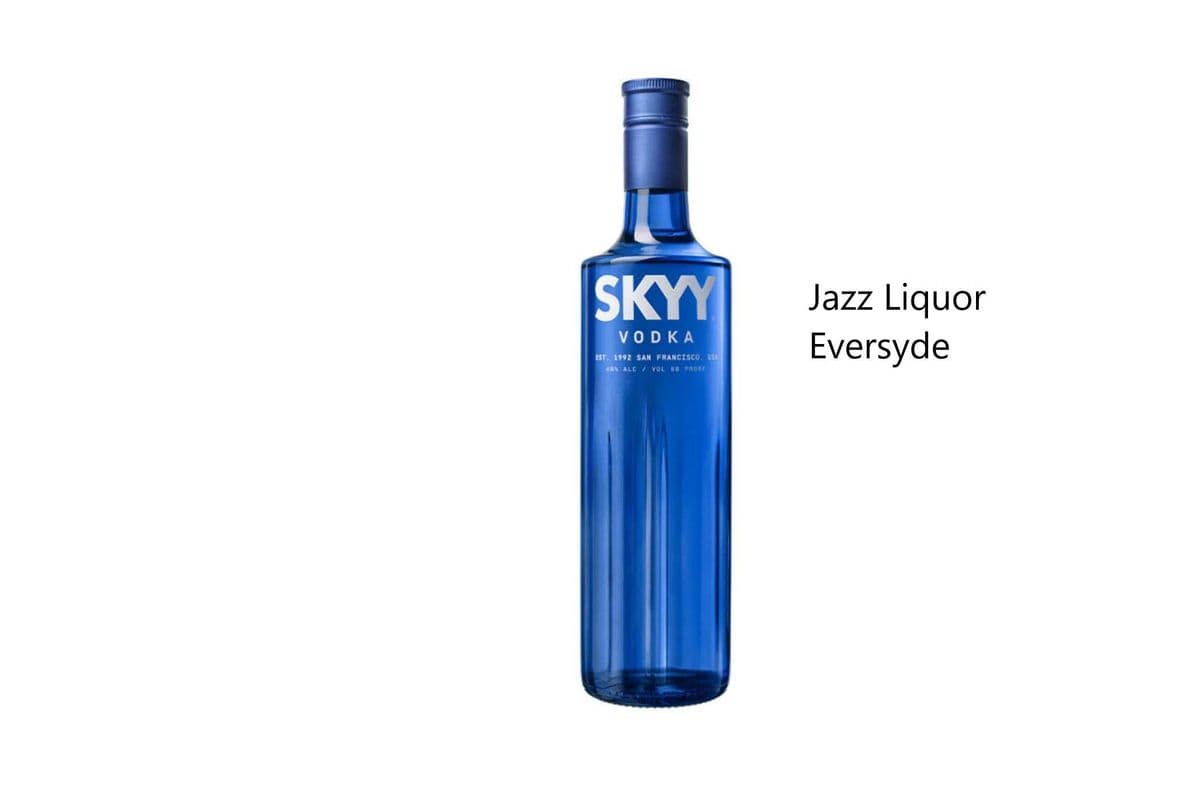 SKYY VODKA 750ML (1 x 750ML)