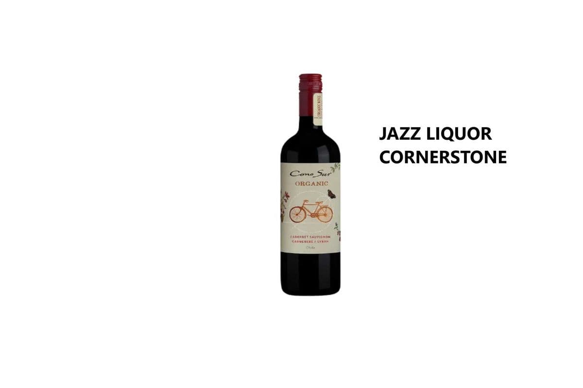 CONO SUR ORGANIC CABERNET/CARMENERE 750ML (1 x 750ML)