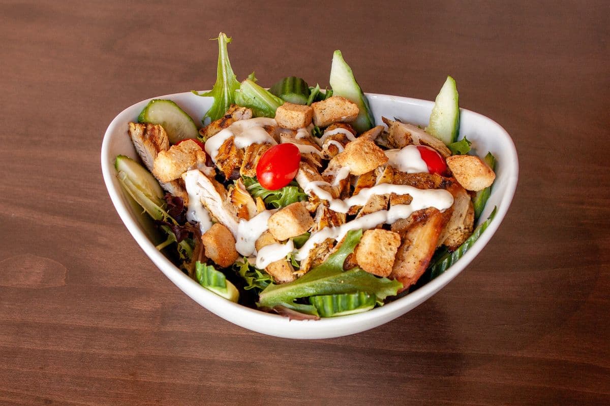 Grilled Chicken Salad (shishtawook chicken)