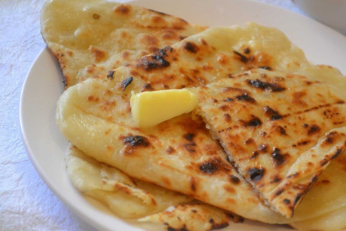 Butter naan