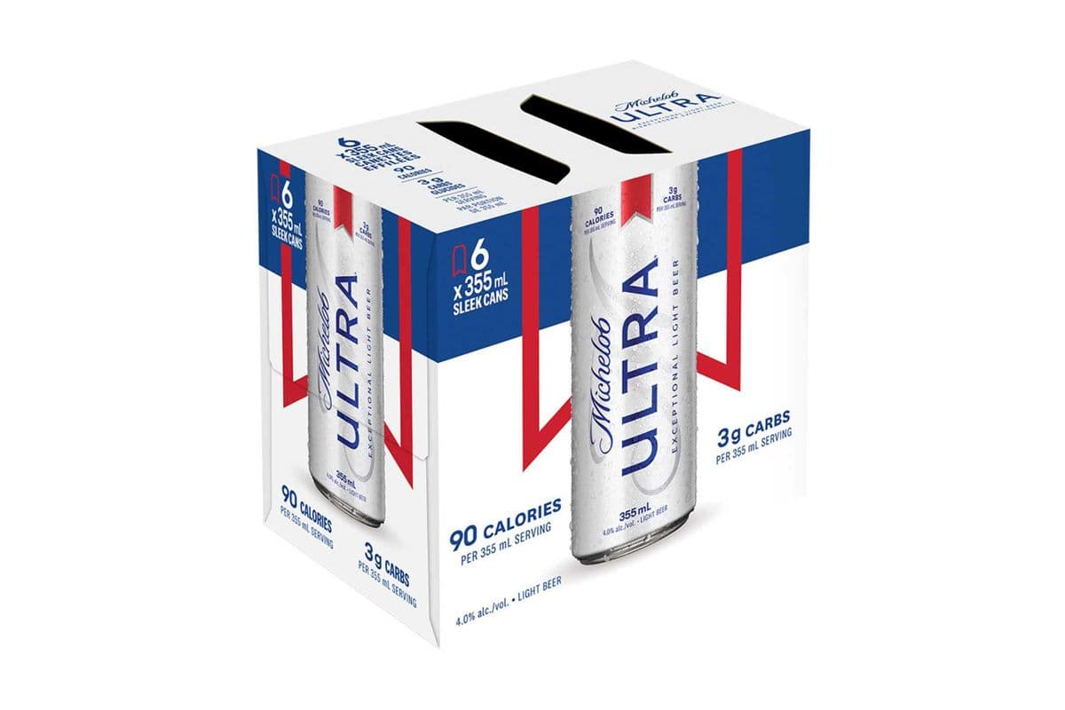 Michelob Ultra (6 Cans) (6 x 355ml)