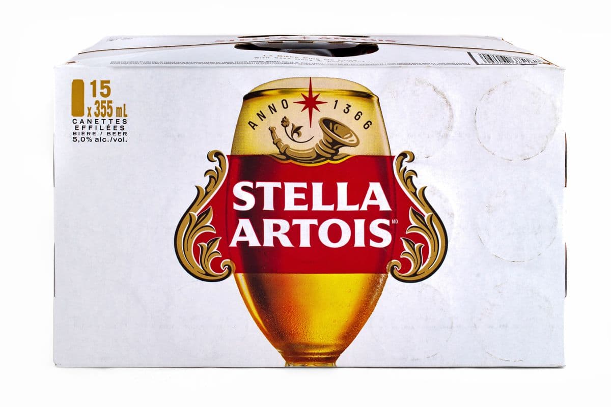 Stella Artois 15 Cans x355ml (15 x 355ml)