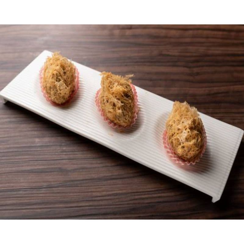65. Deep-Fried Taro and Pork Dumpling (3 pcs)