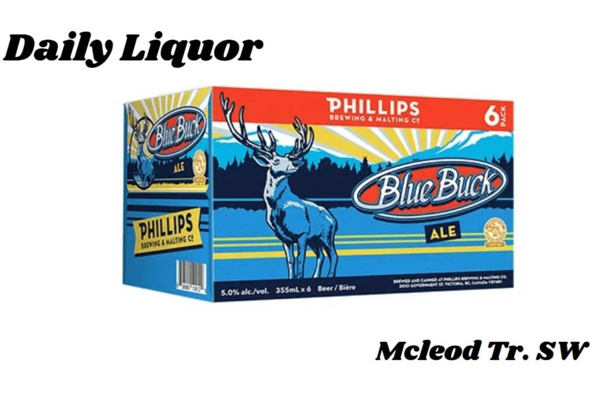 PHILLIPS BLUE BUCK ALE 6PKC (1 x 6*355ML)