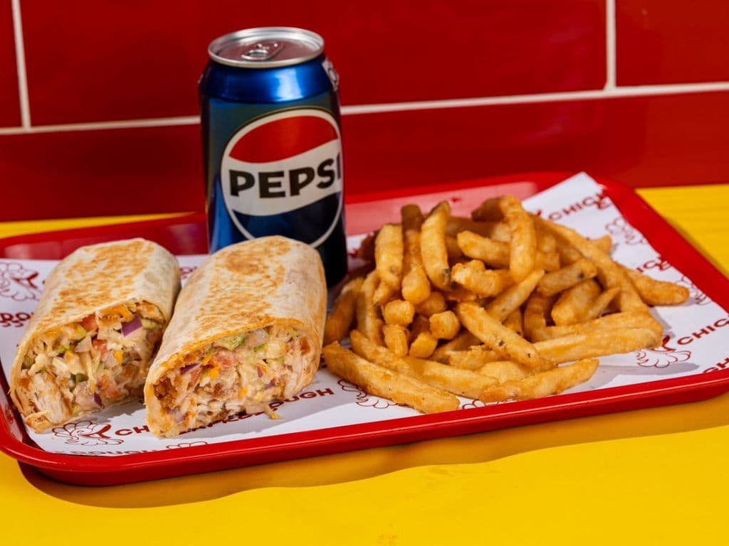 Shawarma Wrap