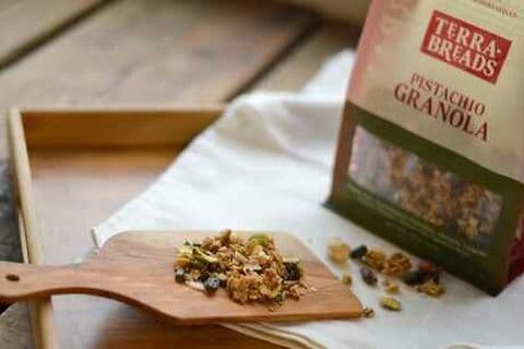 Granola Pistachio 340g