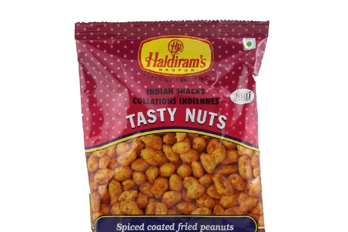 Haldiram Tasty Nuts (150g)