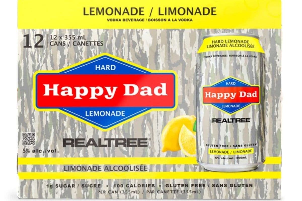 HAPPY DAD LEMONADE - 12PC (1 x 12X355ML)