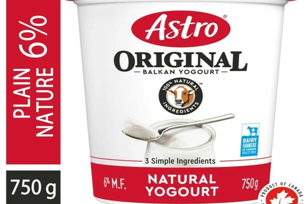 Astro Original Balkan Style Plain Yogurt 6%, 750g
