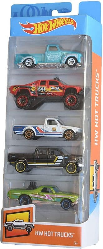 Hot Wheels Voitures 5 Auto/ Hot Wheels 5 Cars