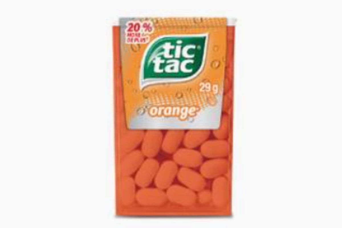 Tic Tac - Orange (29 g Pack of Mints)