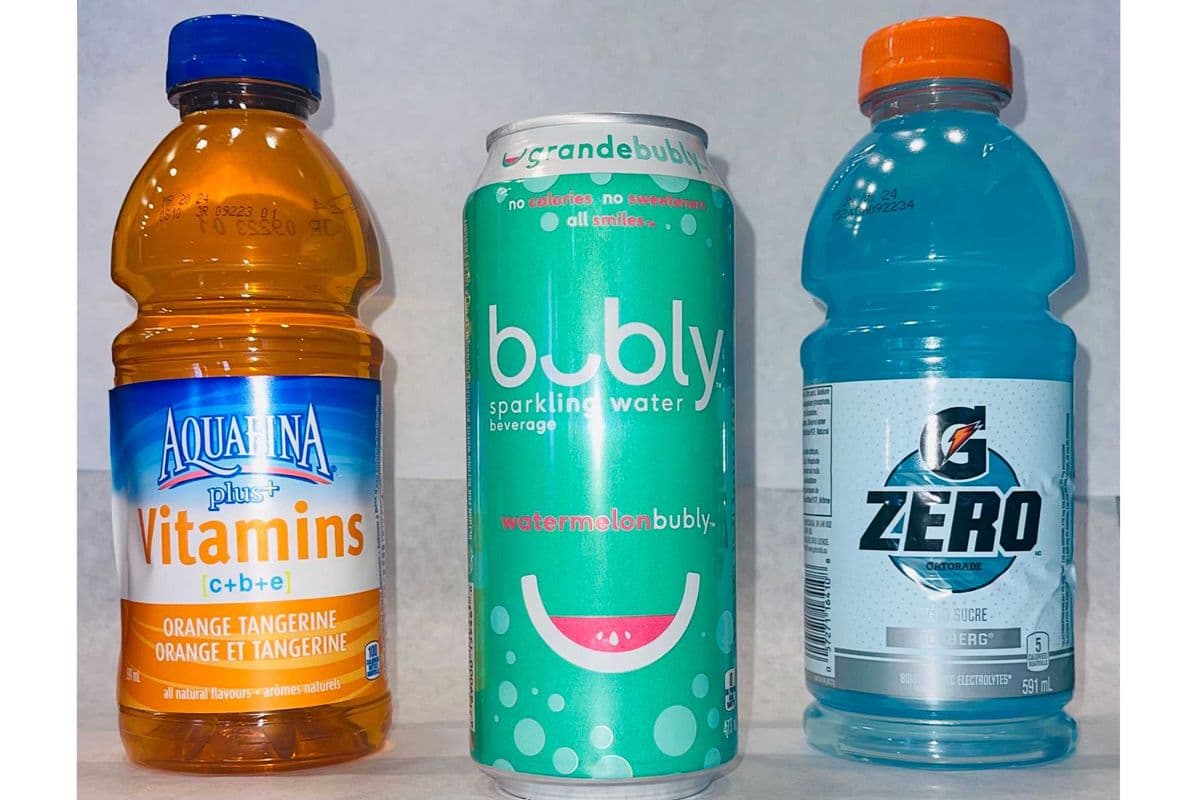 Flavoured water