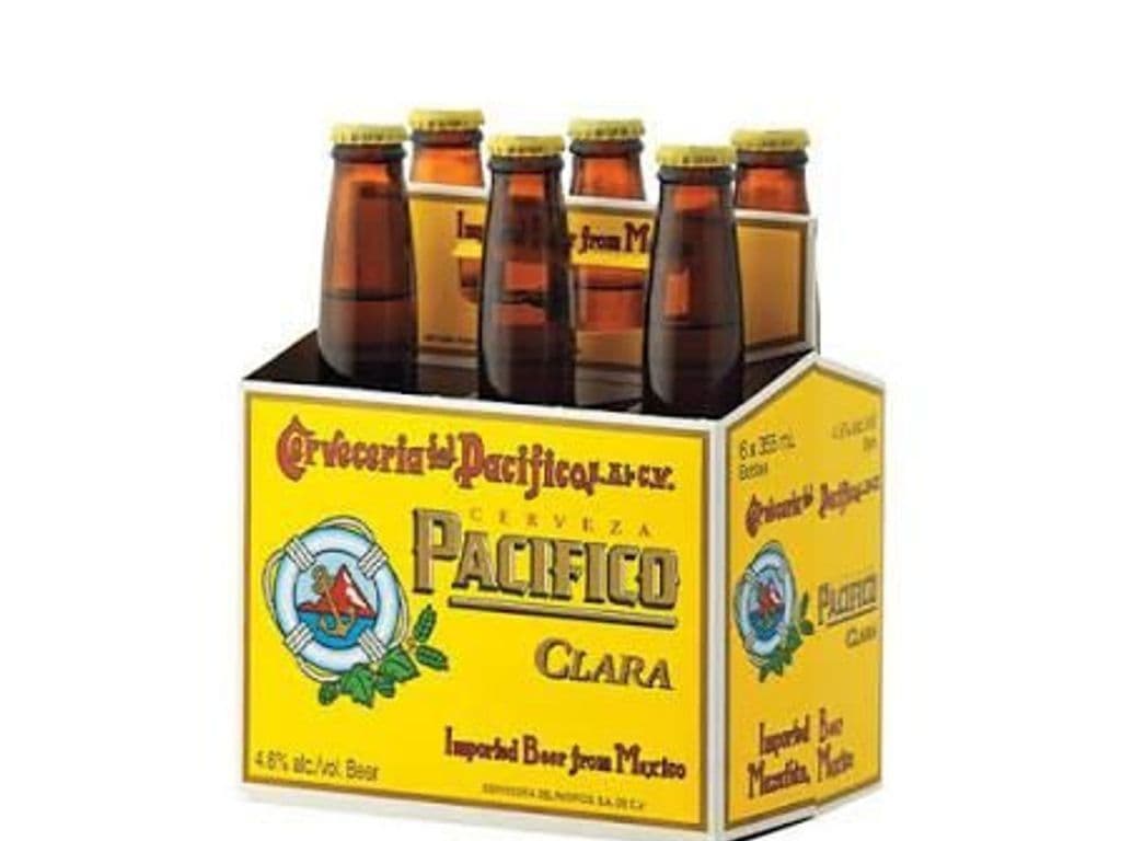 PACIFICO Lager Bottle, 6 x 330ml