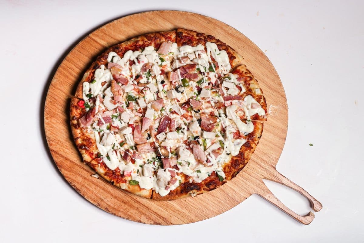 Medium Paneer tikka Pizza
