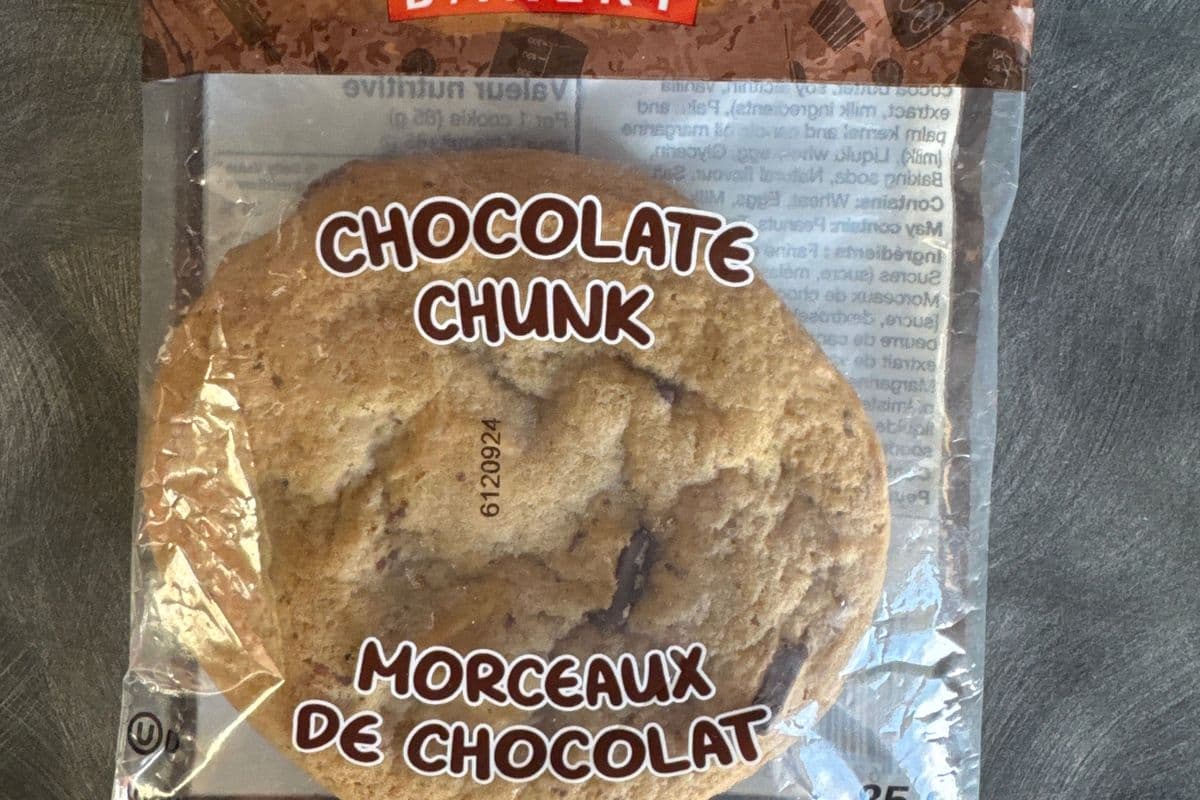 Chocolate Chunk Cookie (85g) (400 Cal)