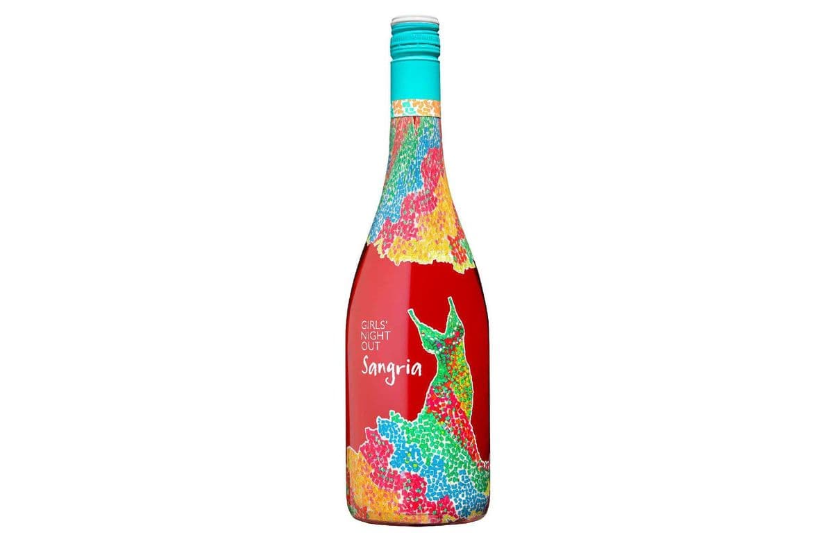 Girls' Night Out Red Sangria (1 x 750 ml)