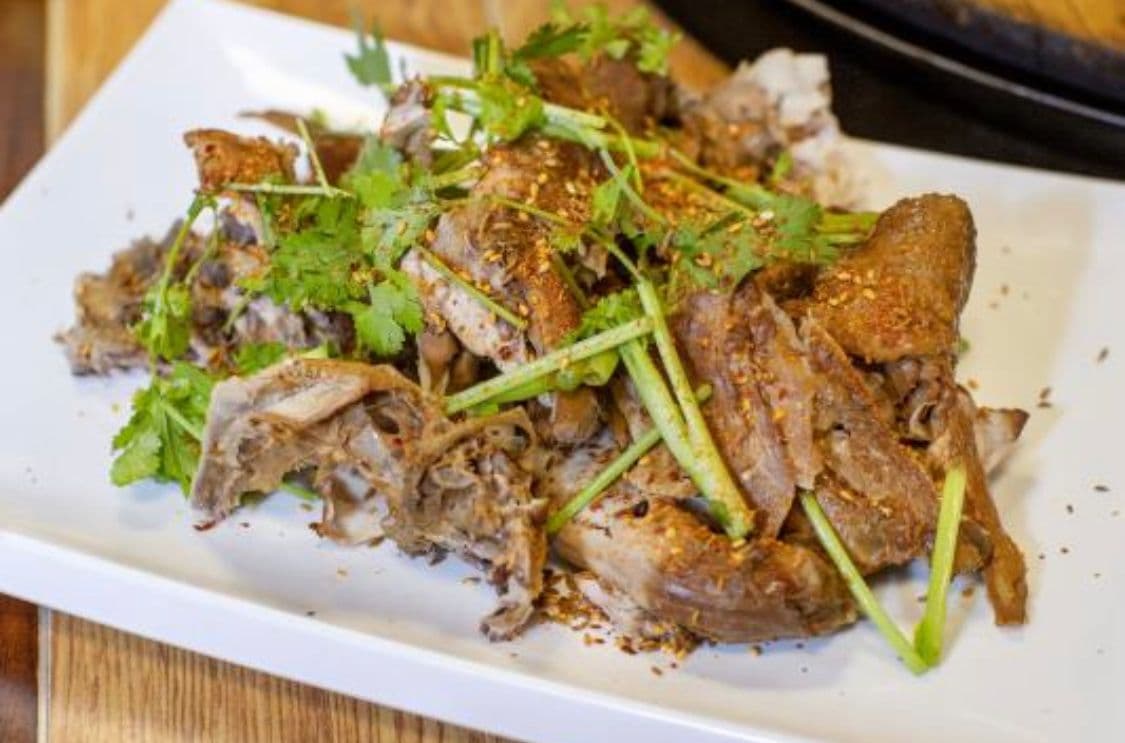 Shredded Chicken in Chili Sauce 红油手撕鸡