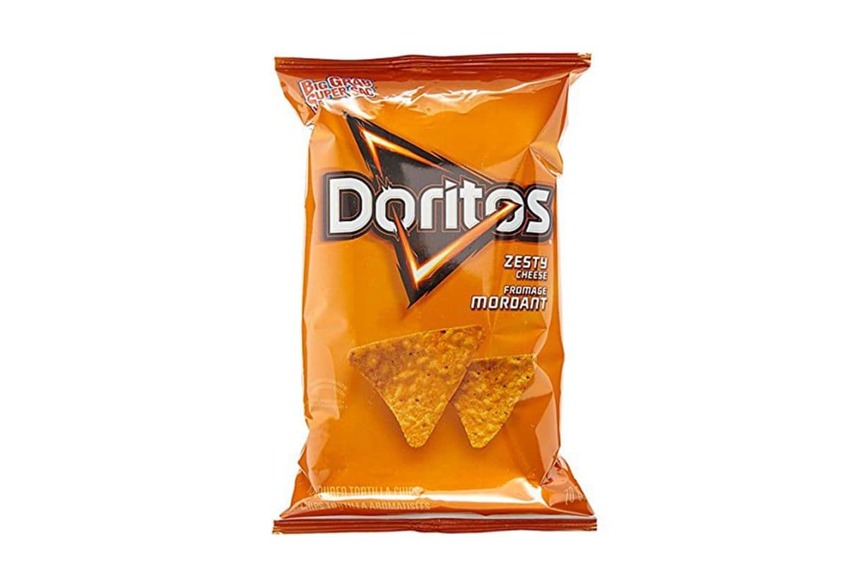 Doritos Zesty Cheese 70g