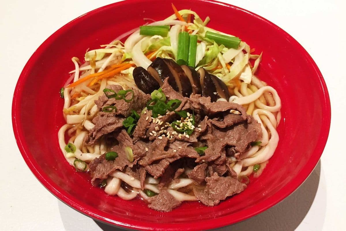 H4. Beef Udon