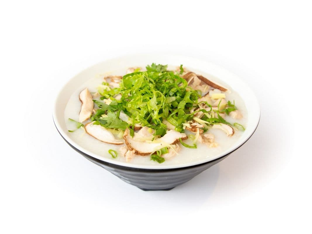 C12 Chicken Congee / 滑雞粥 C12