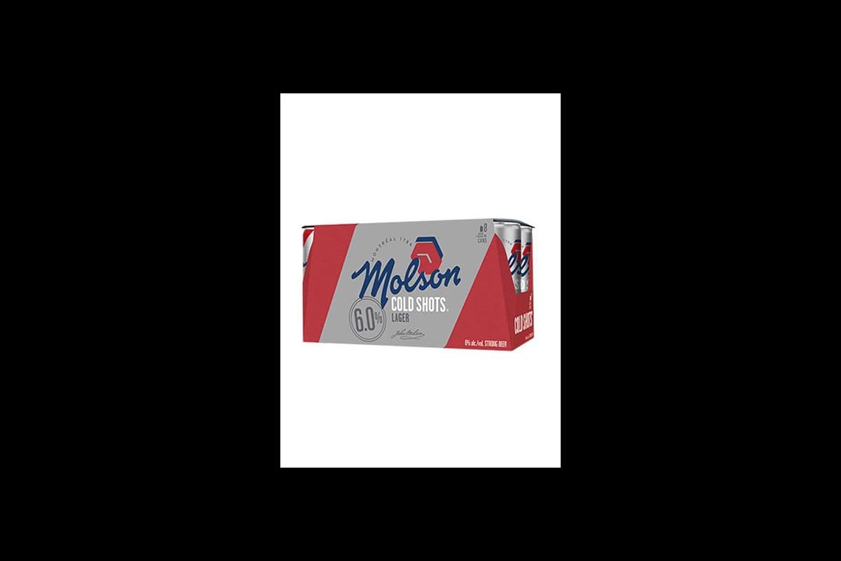 MOLSON CANADIAN COLD SHOT (8 x 222ML CANS) (8 x 222ML)