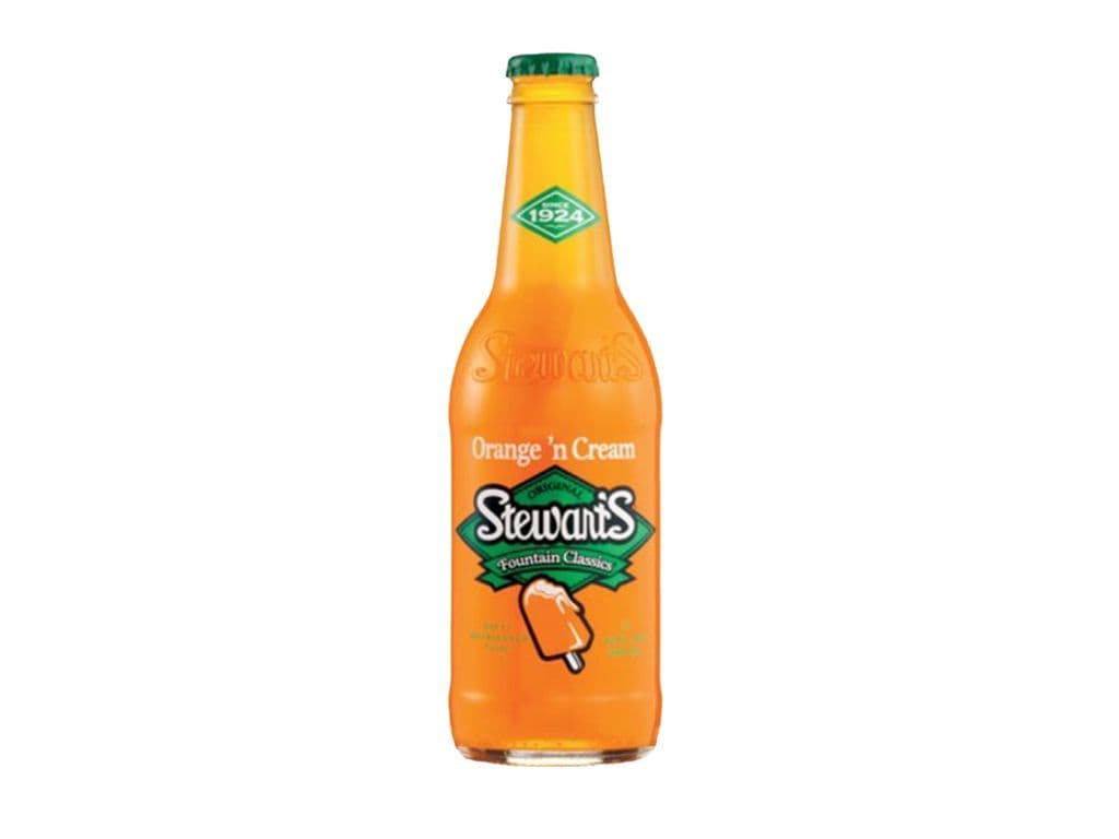 Stewarts Soda orange