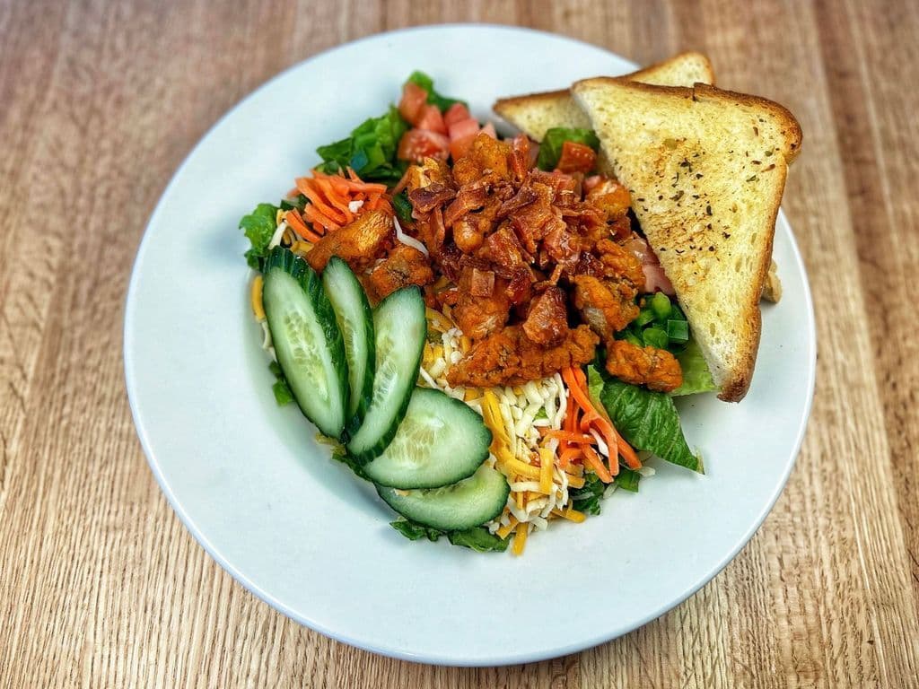 Buffalo Chicken Salad