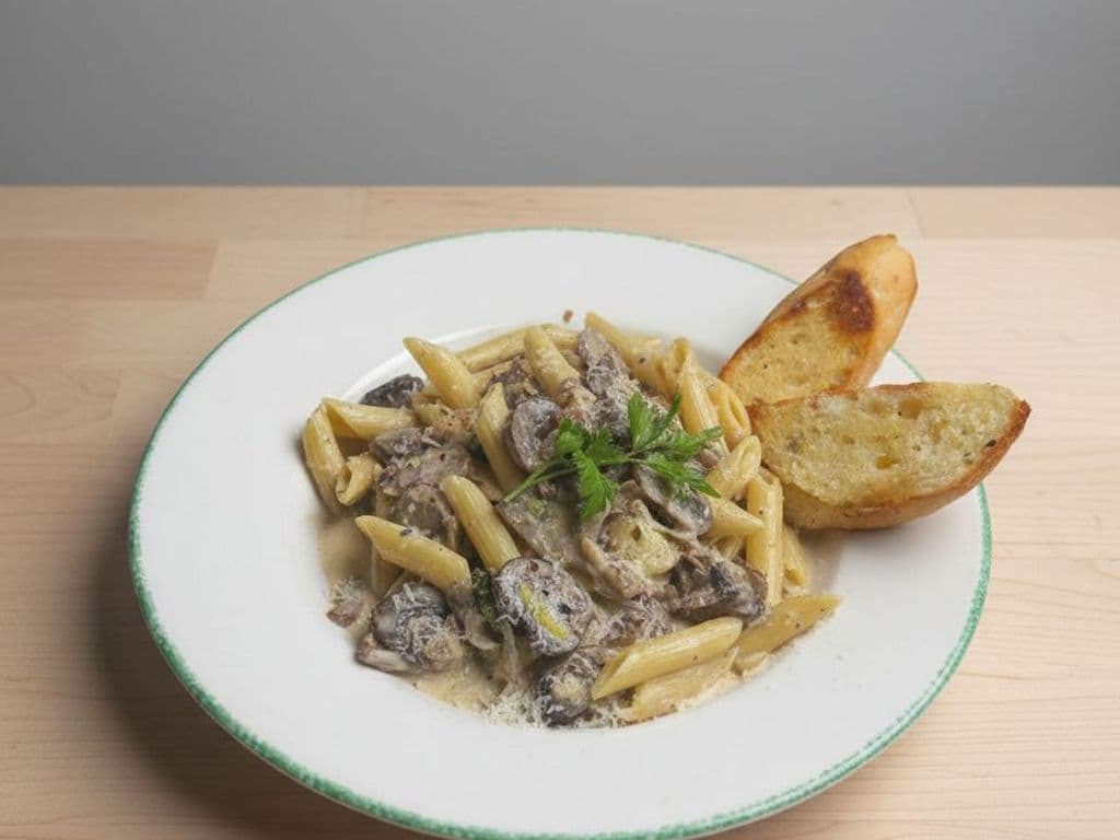 Duck Pasta
