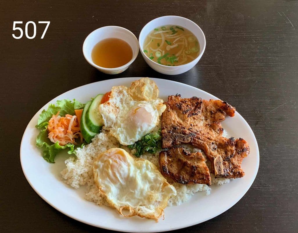 507. Com Tam Suon Nuong, Op-La
