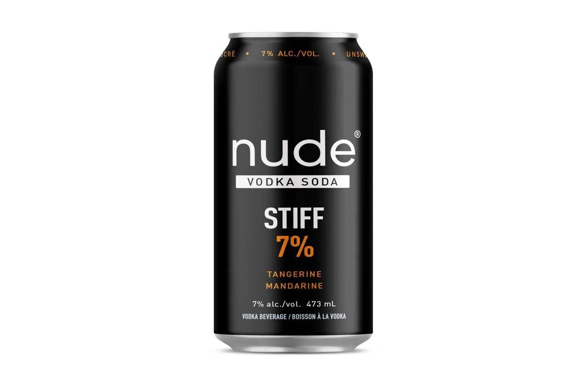 NUDE VODKA STIFF TANGRIN- 473ML (1 x 473 ML )