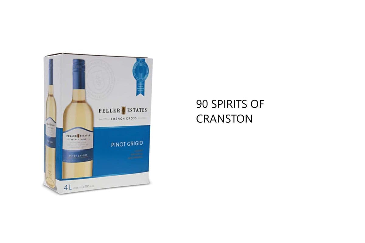 PELLER FAMILY PINOT GRIGIO 4L (1 x 4L)