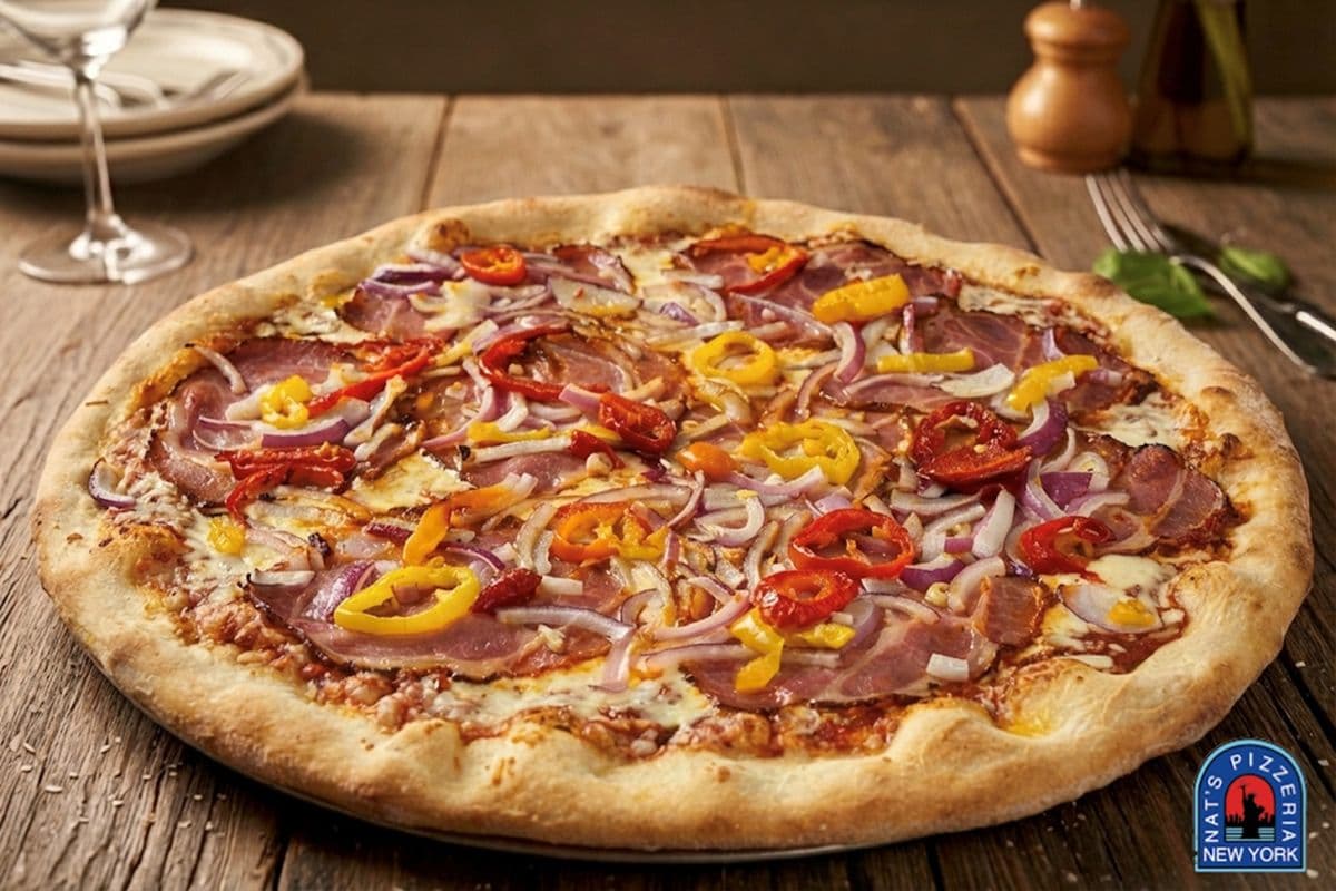 21. 14" Large Uncle Al Pizza