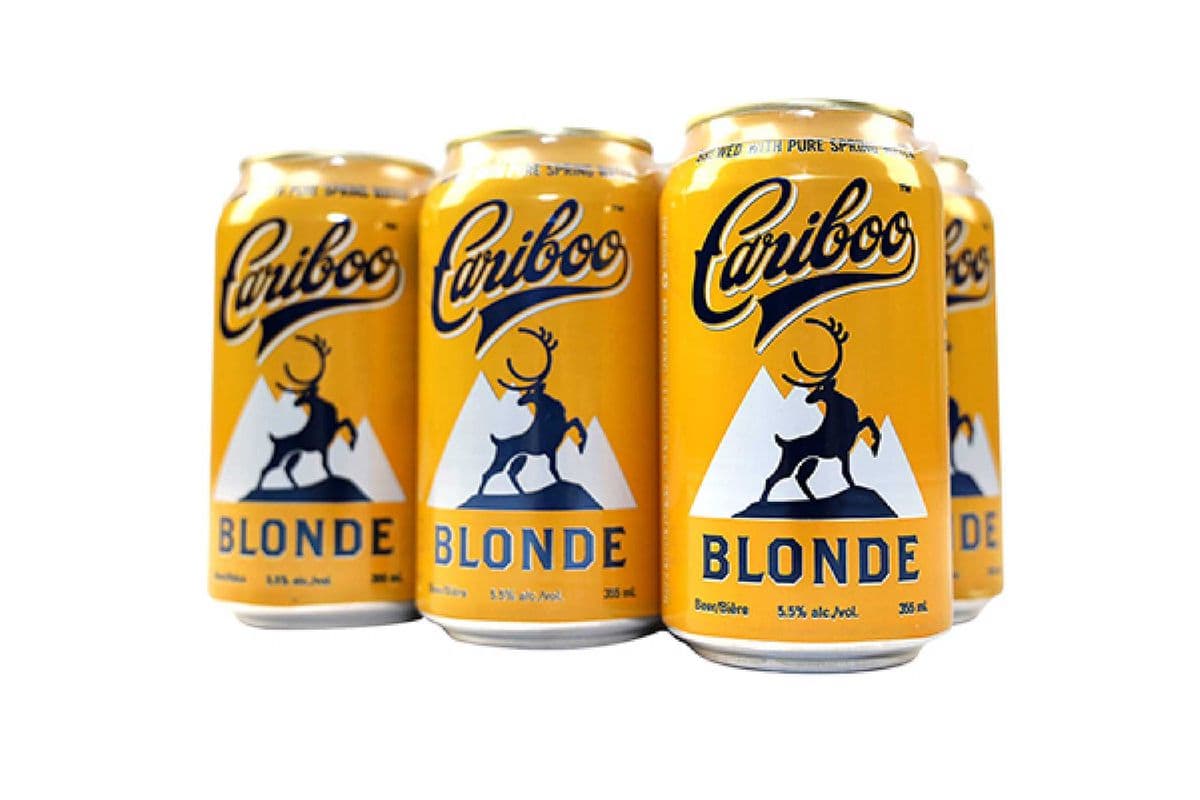Cariboo Blonde (6 Pack Cans) (6 x 355 ml Cans)