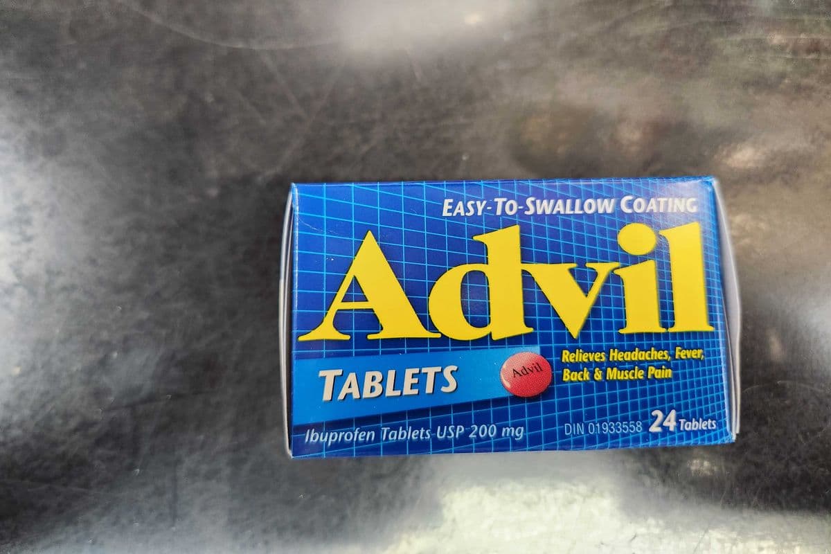 Advil 24 Tablets 200mg - Advil 24 Comprimés 200mg