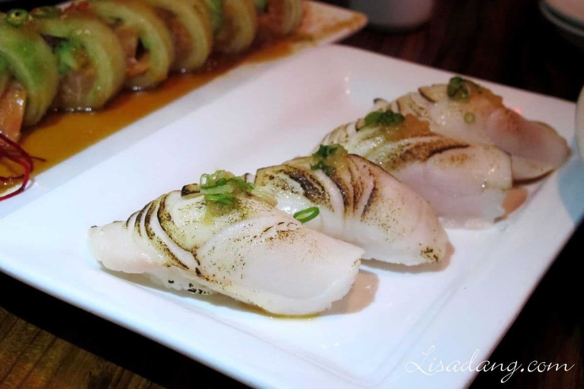 Torched Butter Fish