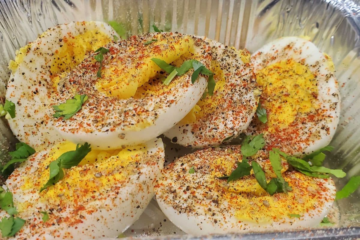 Boiled Masala Eggs (3 Eggs)